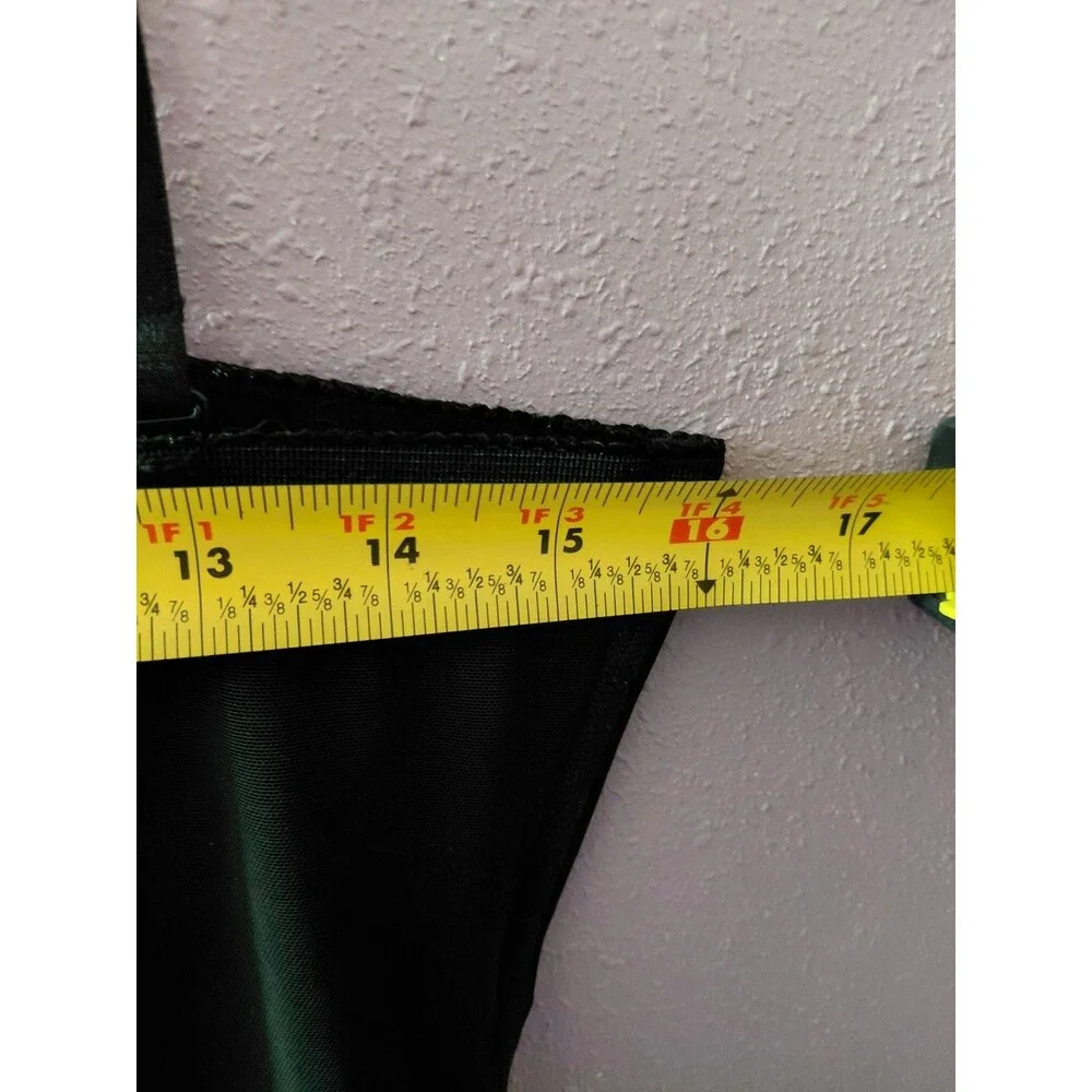 Shapellx Shapewear XXL Black Full Body Butt-Lifting Bodysuit Women